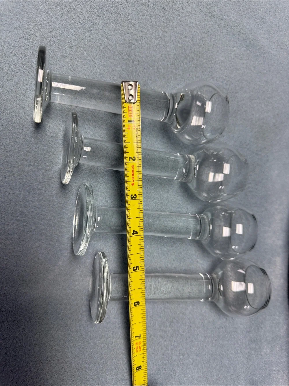 Aquavit Norwegian Long Stem Shot Glasses set of 4
